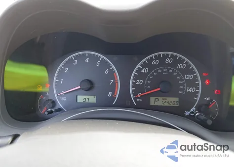 2010 Toyota Corolla Le z USA, uszkodzony, nr VIN 2T1BU4EEXAC382084